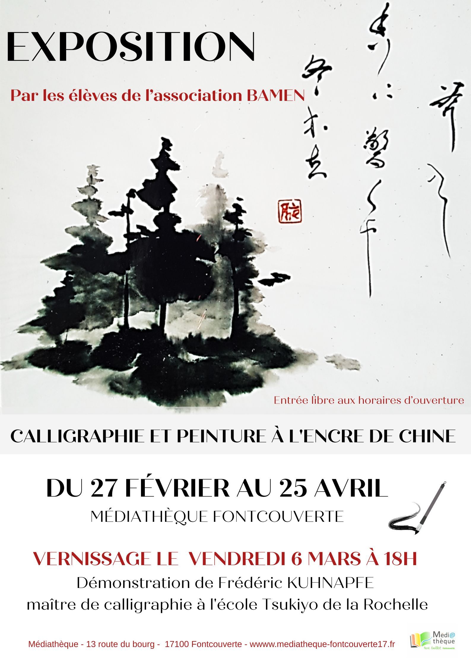 EXPOSITION BAMEN