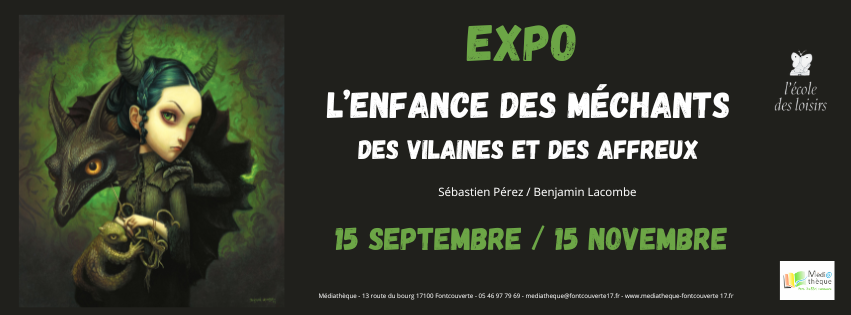 EXPO B. Lacombe Couverture Facebook