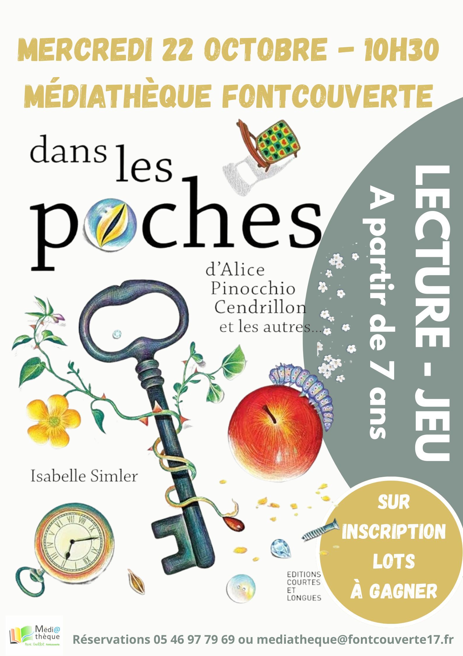 Lecture jeu octobre