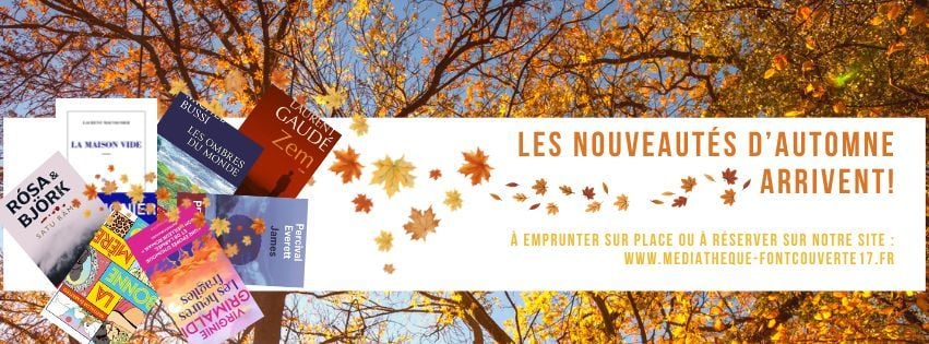 Les nouveautes sont arrivees