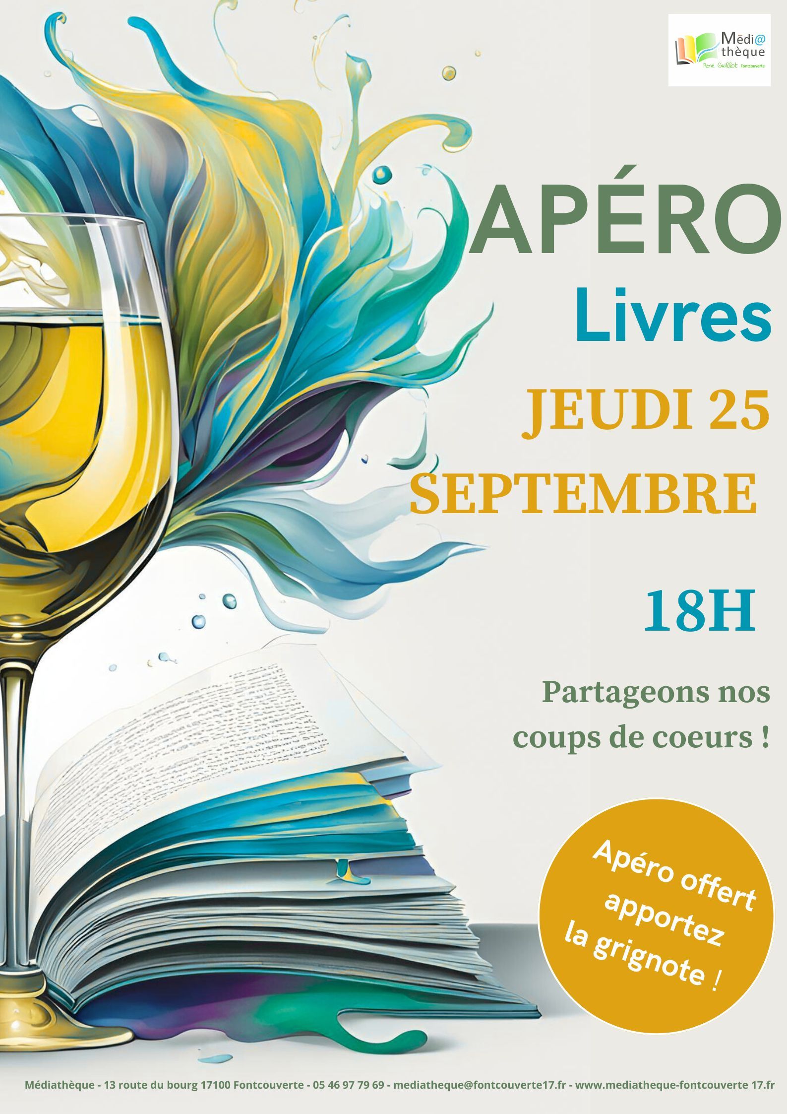 apero livres septembre 25