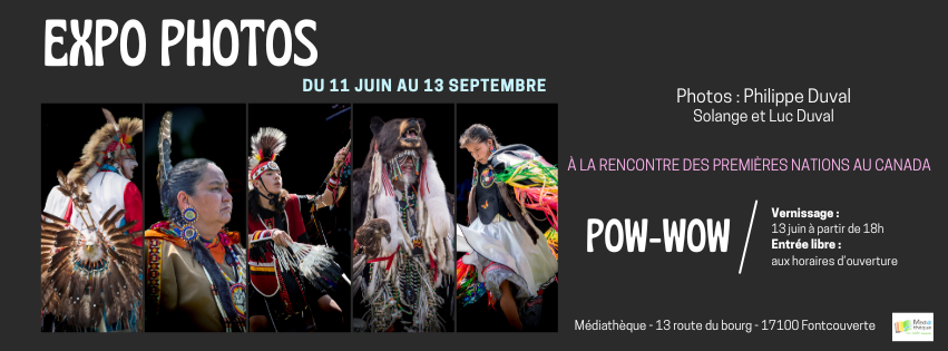 expo pow wow Couverture Facebook